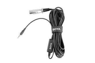 Boya BY-BCA6 XLR to 3.5mm Plug Microphone Cable