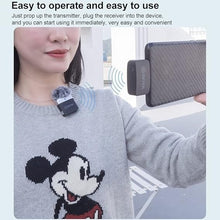 BOYA BY-M1LV-U Type-C 2.4Ghz Wireless Microphone