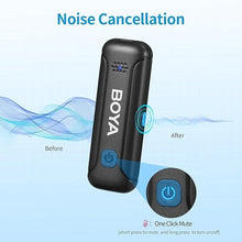 Boya BY-WM3T-D2 Wireless Lavalier Lapel Microphones