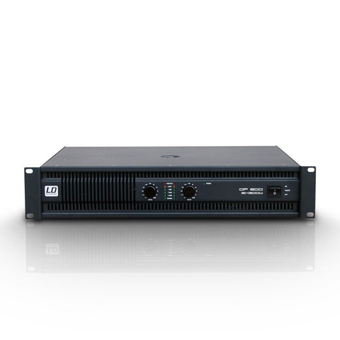 LD System DEEP2 600 PA Power Amplifier 2 x 300 W 2 Ohms