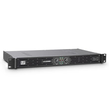 LD System XS 700 PA Power Amplifier Class D 2 x 350 W 4 Ohms