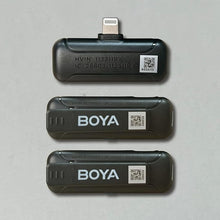 Boya BY-WM3T-D2 Wireless Lavalier Lapel Microphones