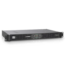 LD System XS 400 PA Power Amplifier Class D 2 x 200 W 4 Ohms