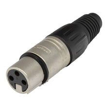Proel XLR3FV XLR 3-Pole Cable Mount Female Plug
