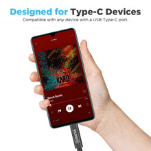 BOYA by-K2 3.5mm TRS Male to Type-C Male Adapter Cable