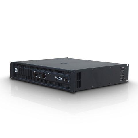 LD System DEEP2 1600 PA Power Amplifier 2 x 800 W 2 Ohms