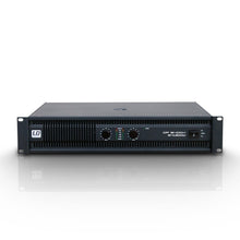 LD System DEEP2 2400 X PA Power Amplifier 2 x 1200 W 2 ohm