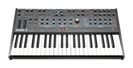 Sequential Take 5 Portable and Powerful 5 Voice Polyphonic Synthesiser