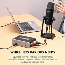 Boya BY-PM700 Pro USB & XLR Microphone