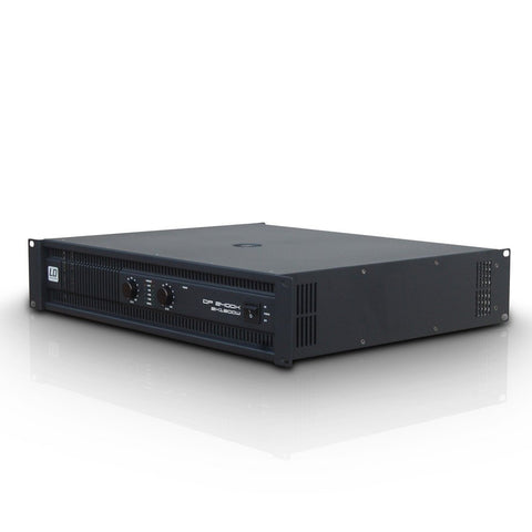 LD System DEEP2 2400 X PA Power Amplifier 2 x 1200 W 2 ohm