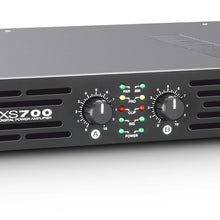 LD System XS 700 PA Power Amplifier Class D 2 x 350 W 4 Ohms