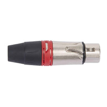 Proel DHFX3PNK DH 3P Female XLR Nickel