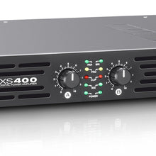 LD System XS 400 PA Power Amplifier Class D 2 x 200 W 4 Ohms