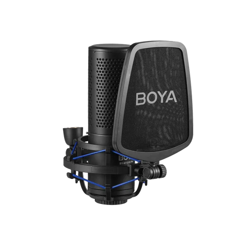 BOYA BY-M1000 Pro Large Diaphragm Condenser Microphone