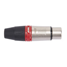Proel DHFX3PNK DH 3P Female XLR Nickel
