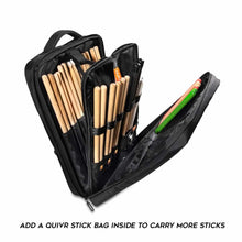 Gruv Gear QUIVR Tour Drum Stick Bag (Black)