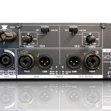 LD System DEEP2 2400 X PA Power Amplifier 2 x 1200 W 2 ohm