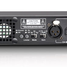 LD System XS 400 PA Power Amplifier Class D 2 x 200 W 4 Ohms