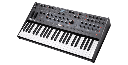 Sequential Take 5 Portable and Powerful 5 Voice Polyphonic Synthesiser