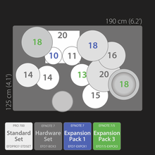 EFNOTE 705 Heavy Set (CS7 stand)