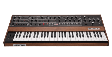 Sequential Prophet 10 Keyboard Legendary 10 Voice Analogue Polyphonic Synthesiser