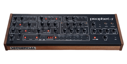 Sequential Prophet 5 Module Legendary 5 Voice Analogue Polyphonic Synthesiser