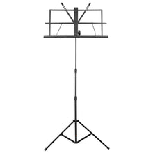 Proel RSM300 3.SECTION.MUSIC.STAND.BK.WITH.BAG