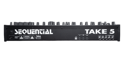 Sequential Take 5 Portable and Powerful 5 Voice Polyphonic Synthesiser