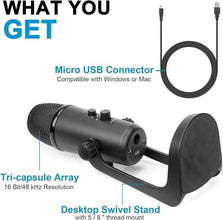 Boya BY-PM700 USB Computer Microphone