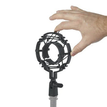 Gator GFW-MIC-SM5560 Universal Shockmount for Mics 55-60mm in Diameter
