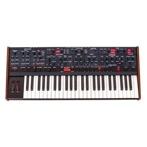Sequential OB-6 Keyboard 6 Voice Polyphonic Analogue Synthesiser