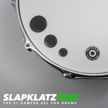 Slapklatz 12 SlapKlatz PRO Gel Pads w/PRO case - Black