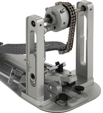 DW MFG Series Machined Chain Drive Double Pedal w/ Bag, Gray Edition
