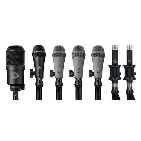 Telefunken DC7 Drum Microphone Package