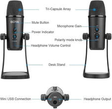 Boya BY-PM700 USB Computer Microphone