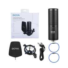 BOYA BY-M1000 Pro Large Diaphragm Condenser Microphone