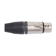 Proel DHFX3PNK DH 3P Female XLR Nickel