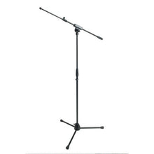 Proel RSM200BK MIC STAND WITH EXT BOOM BLACK