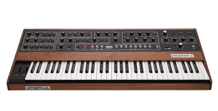 Sequential Prophet 5 Keyboard Legendary 5 Voice Analogue Polyphonic Synthesiser