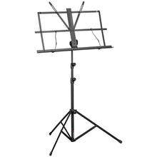 Proel RSM300 3.SECTION.MUSIC.STAND.BK.WITH.BAG