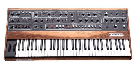 Sequential Prophet 10 Keyboard Legendary 10 Voice Analogue Polyphonic Synthesiser