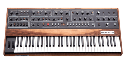 Sequential Prophet 10 Keyboard Legendary 10 Voice Analogue Polyphonic Synthesiser