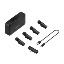 Boya BY-V4 4-Channel Mini Wireless Microphone