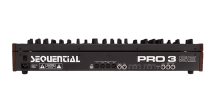 Sequential Pro 3 Special Edition Multi Filter Mono/Paraphonic Synthesiser