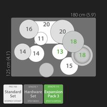 EFNOTE 703 Power Set (CS7 stand)