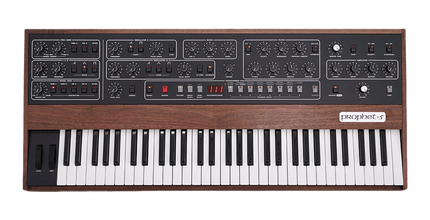 Sequential Prophet 5 Keyboard Legendary 5 Voice Analogue Polyphonic Synthesiser