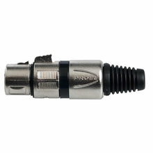 Proel XLR3FVPROBK XLR 3-Pole Cable Socker Ring Black