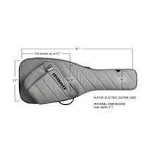 Mono M80-SEG-ASH Sleeve Electric Guitar Case, Ash