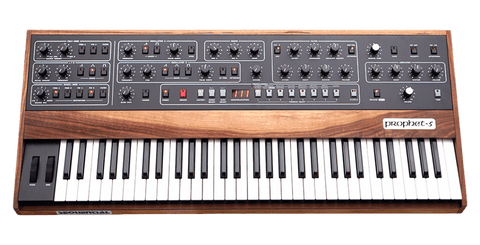Sequential Prophet 5 Keyboard Legendary 5 Voice Analogue Polyphonic Synthesiser