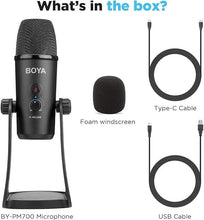 Boya BY-PM700 USB Computer Microphone
